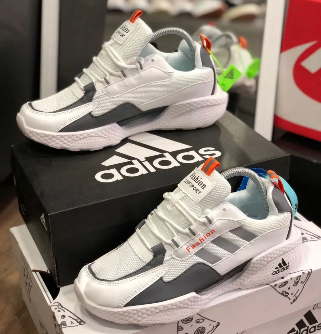 ADIDAS FASHION MUNDO TENNIS 7