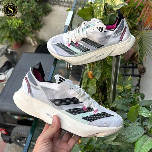 ADIDAS ADIZERO BLANCA ROSA