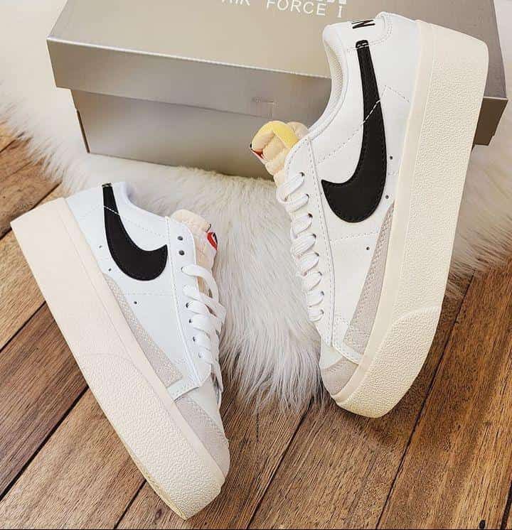 NIKE BLAZER PLATAFORMA DAMA