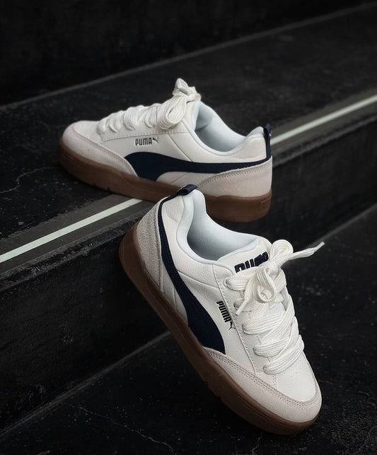 PUMA PALERMO WHITE BLACK