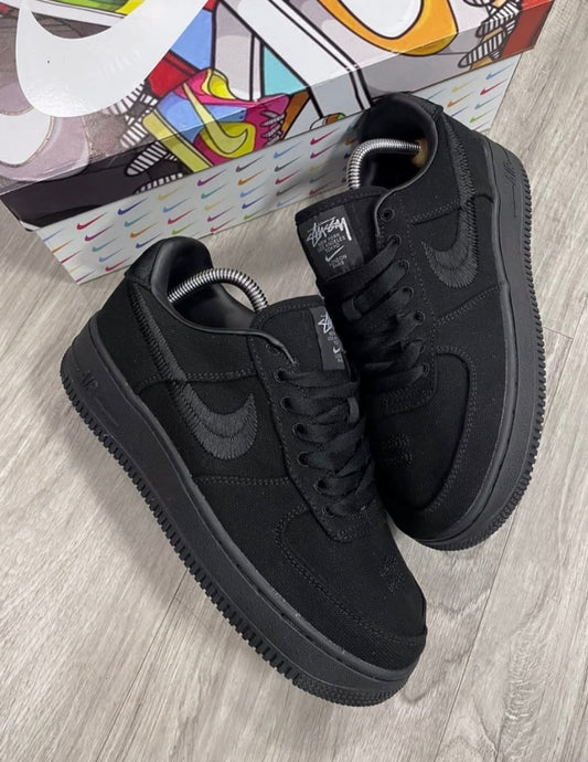 STUSSY X AIR FORCE ONE BLACK